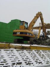 Rupsgraafmachines Caterpillar 325 C MH