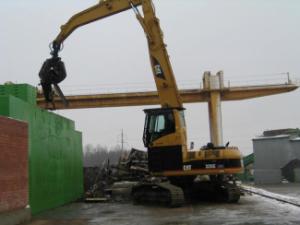 Rupsgraafmachines Caterpillar 325 C MH