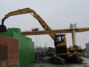 Rupsgraafmachines Caterpillar 325 C MH