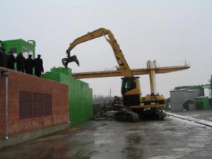 Rupsgraafmachines Caterpillar 325 C MH