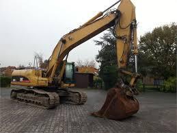 Rupsgraafmachines Caterpillar 325D LN