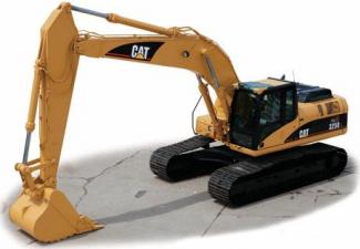 Rupsgraafmachines Caterpillar 325D LN