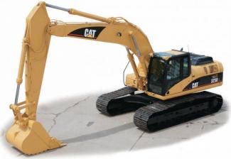 Rupsgraafmachines Caterpillar 325D LN