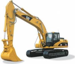 Rupsgraafmachines Caterpillar 325D LN