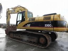 Rupsgraafmachines Caterpillar 330 C LN