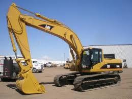 Rupsgraafmachines Caterpillar 330 C LN