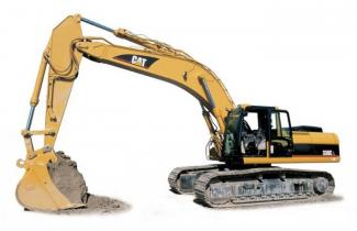 Rupsgraafmachines Caterpillar 330 C LN