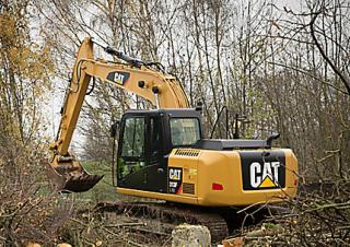 Rupsgraafmachines Caterpillar 335F L 