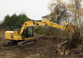 Rupsgraafmachines Caterpillar 335F L 