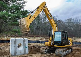 Rupsgraafmachines Caterpillar 335F L 