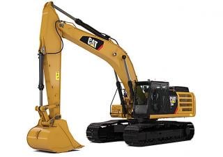 Rupsgraafmachines Caterpillar 336F L