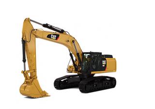 Rupsgraafmachines Caterpillar 340F L
