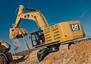 Rupsgraafmachines Caterpillar 374F L