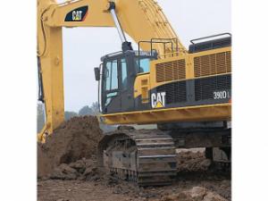 Rupsgraafmachines Caterpillar 390D L