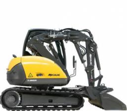 Mini-graafmachines Mecalac 6MCR