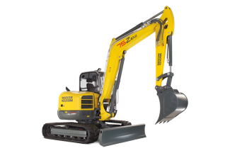 Rupsgraafmachines Wacker Neuson 75 Z 3