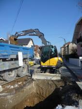 Rupsgraafmachines Mecalac 8MCR