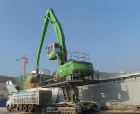 Rupsgraafmachines Sennebogen 835 R-HD