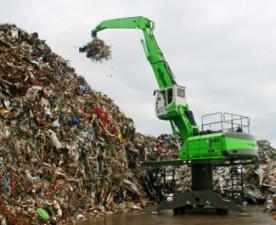 Rupsgraafmachines Sennebogen 835 R-HD