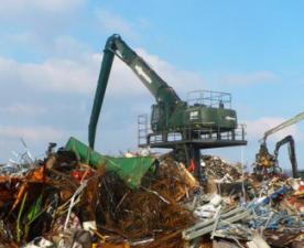 Rupsgraafmachines Sennebogen 835 R-HD