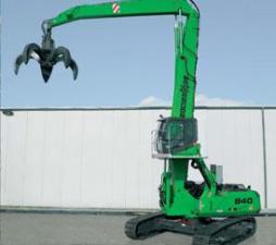 Rupsgraafmachines Sennebogen 840 R-HD
