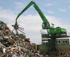 Rupsgraafmachines Sennebogen 850 R-HD