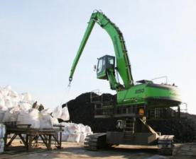 Rupsgraafmachines Sennebogen 850 R-HD