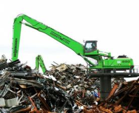 Rupsgraafmachines Sennebogen 850 R-HD