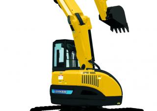 Rupsgraafmachines Yanmar B 7 Sigma