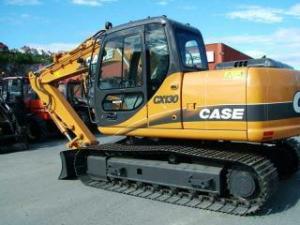 Rupsgraafmachines Case CX 130