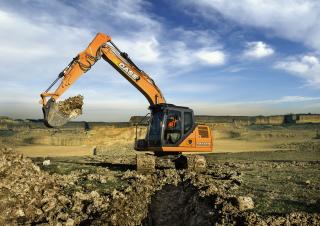 Rupsgraafmachines Case CX130D