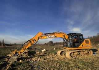 Rupsgraafmachines Case CX130D