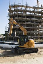 Rupsgraafmachines Case CX145C 