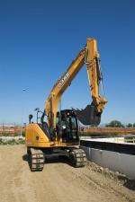 Rupsgraafmachines Case CX145C 