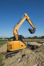 Rupsgraafmachines Case CX145C 