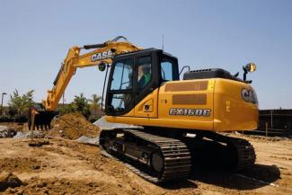 Rupsgraafmachines Case CX 160 C