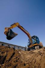 Rupsgraafmachines Case CX 160 C