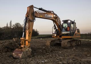 Rupsgraafmachines Case CX160D