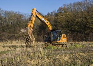 Rupsgraafmachines Case CX160D