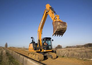 Rupsgraafmachines Case CX160D