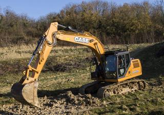 Rupsgraafmachines Case CX160D