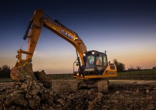 Rupsgraafmachines Case CX160D