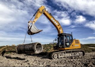 Rupsgraafmachines Case CX180D