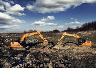 Rupsgraafmachines Case CX180D