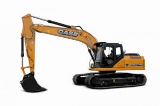 Rupsgraafmachines Case CX 210 C