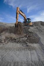Rupsgraafmachines Case CX 210 C