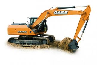 Rupsgraafmachines Case CX 210 C