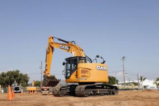 Rupsgraafmachines Case CX235CSR 