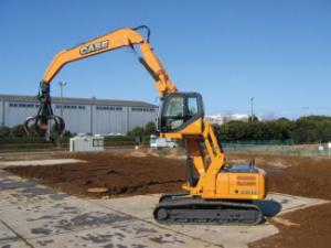 Rupsgraafmachines Case CX 240 B LC MH