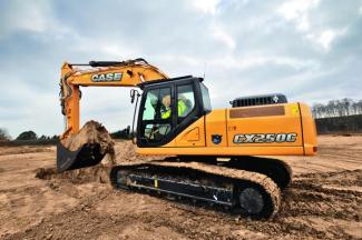 Rupsgraafmachines Case CX 250 C LC NLC